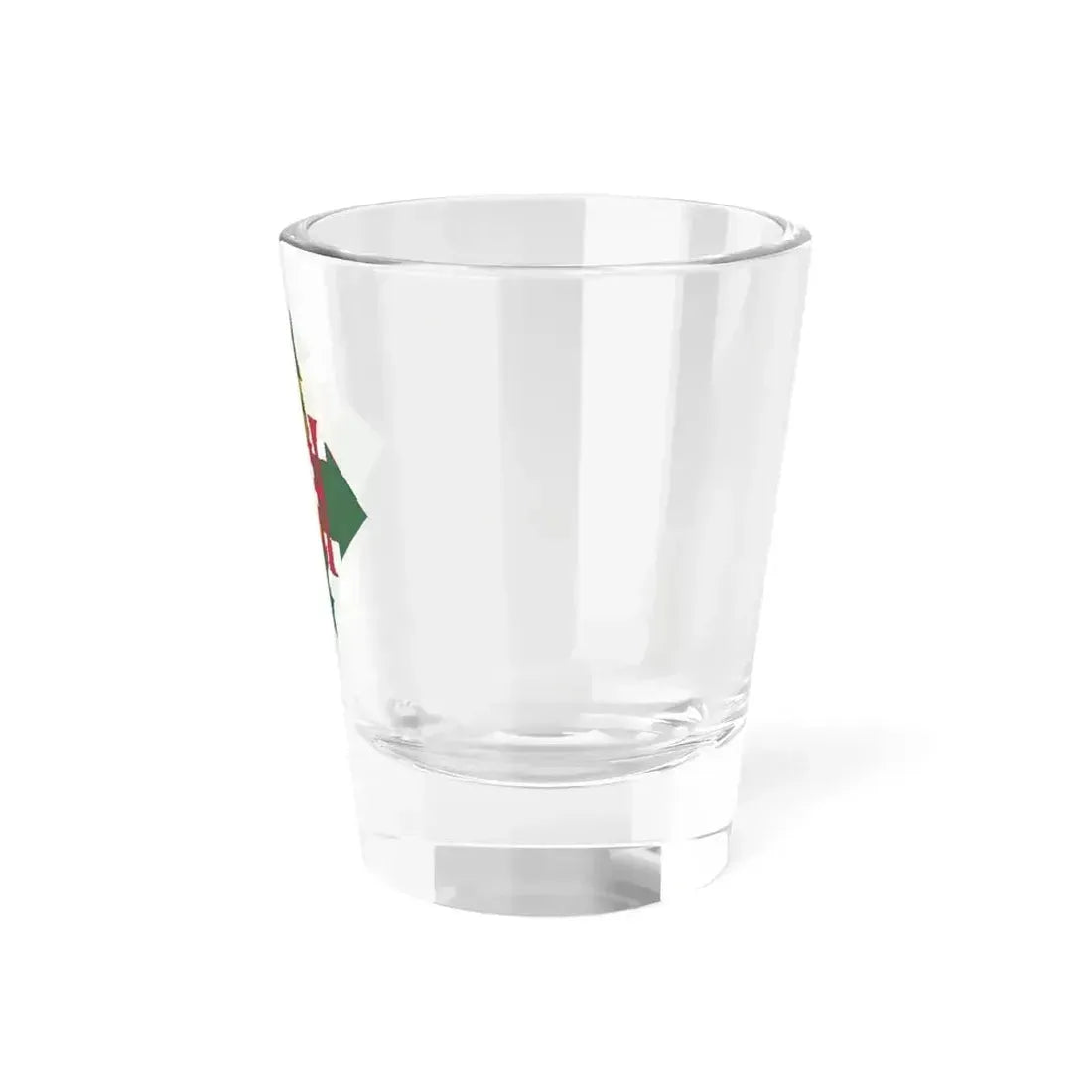 Coat of arms of Hungary (1945) - Shot Glass 1.5oz - Go Mug Yourself