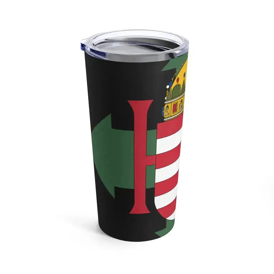 Coat of arms of Hungary (1945) - Tumbler 20oz - Go Mug Yourself