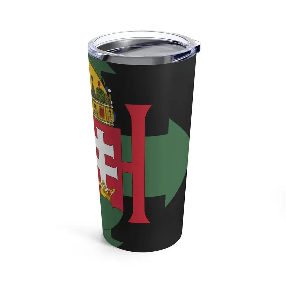 Coat of arms of Hungary (1945) - Tumbler 20oz - Go Mug Yourself