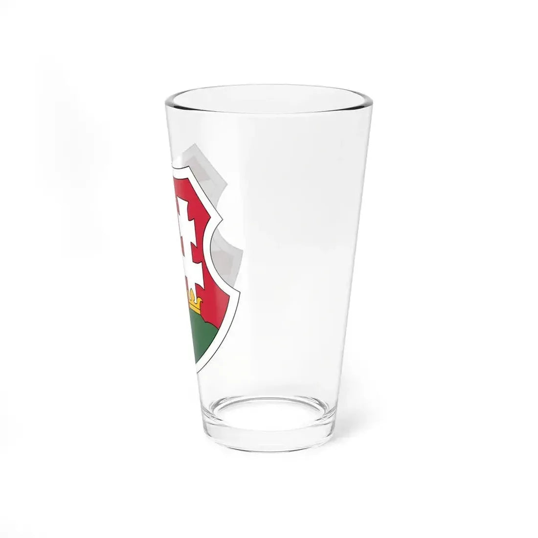 Coat of arms of Hungary (1946-1949, 1956-1957) - Pint Glass 16oz - Go Mug Yourself
