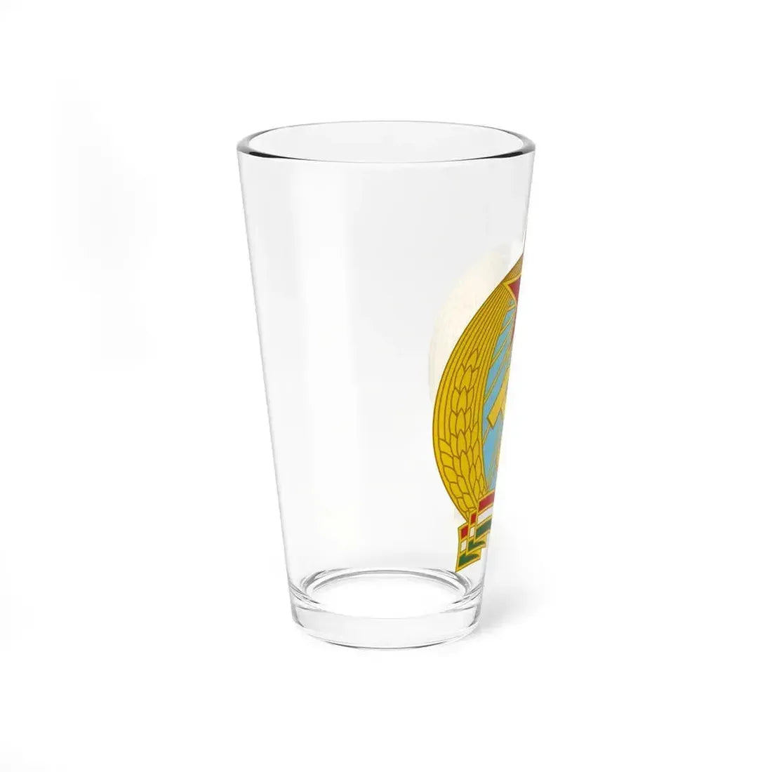 Coat of arms of Hungary (1949-1956) - Pint Glass 16oz - Go Mug Yourself