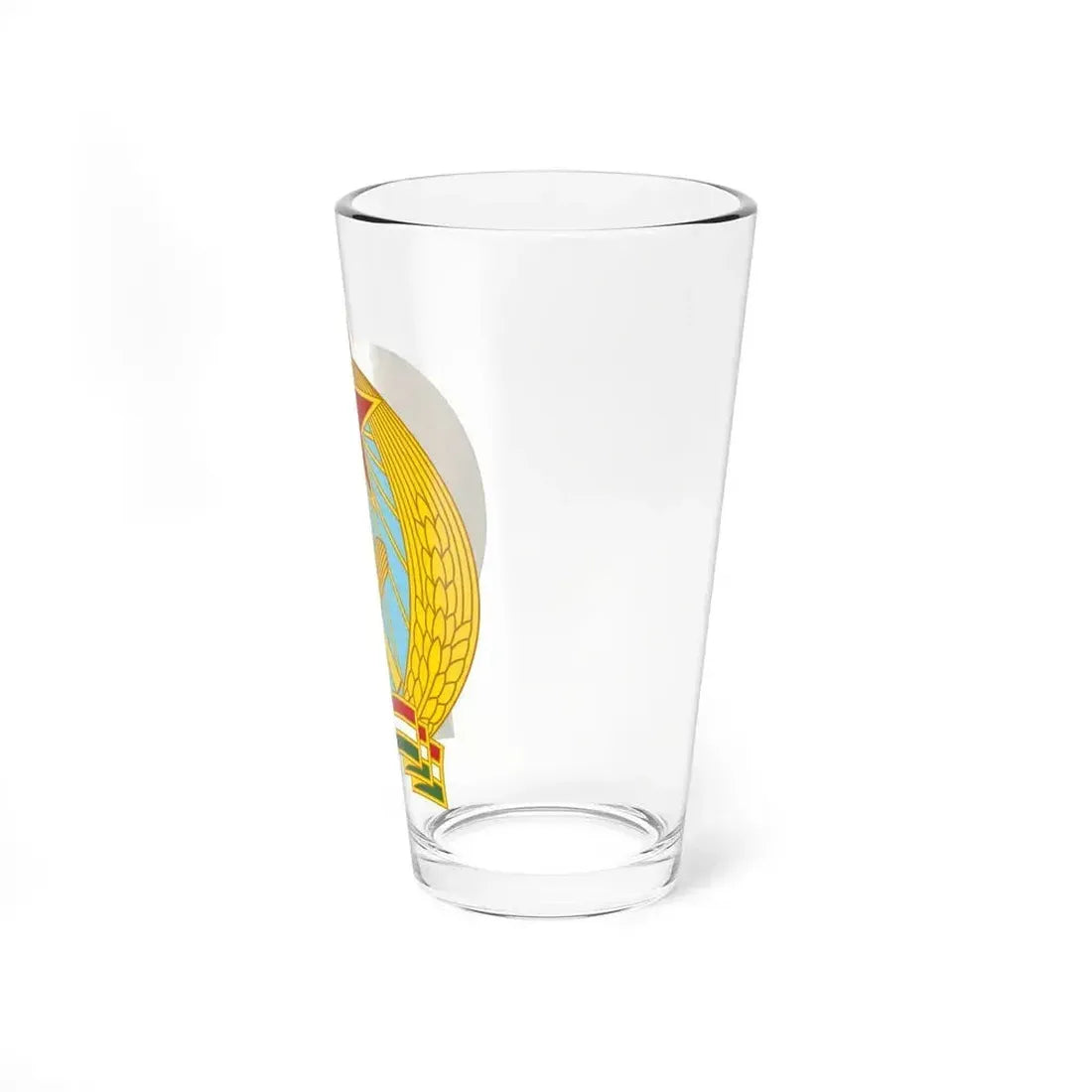 Coat of arms of Hungary (1949-1956) - Pint Glass 16oz - Go Mug Yourself