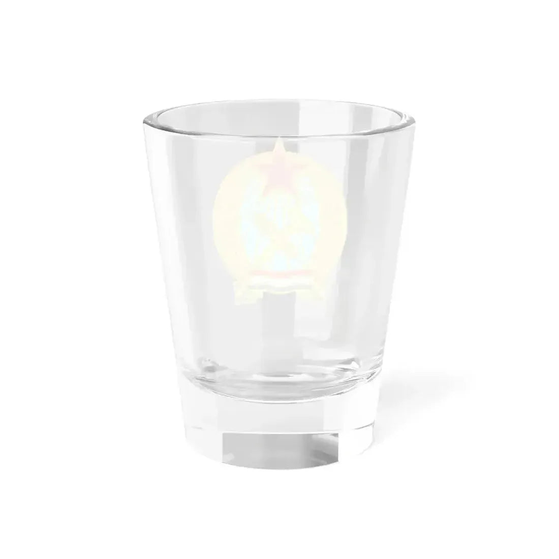 Coat of arms of Hungary (1949-1956) - Shot Glass 1.5oz - Go Mug Yourself