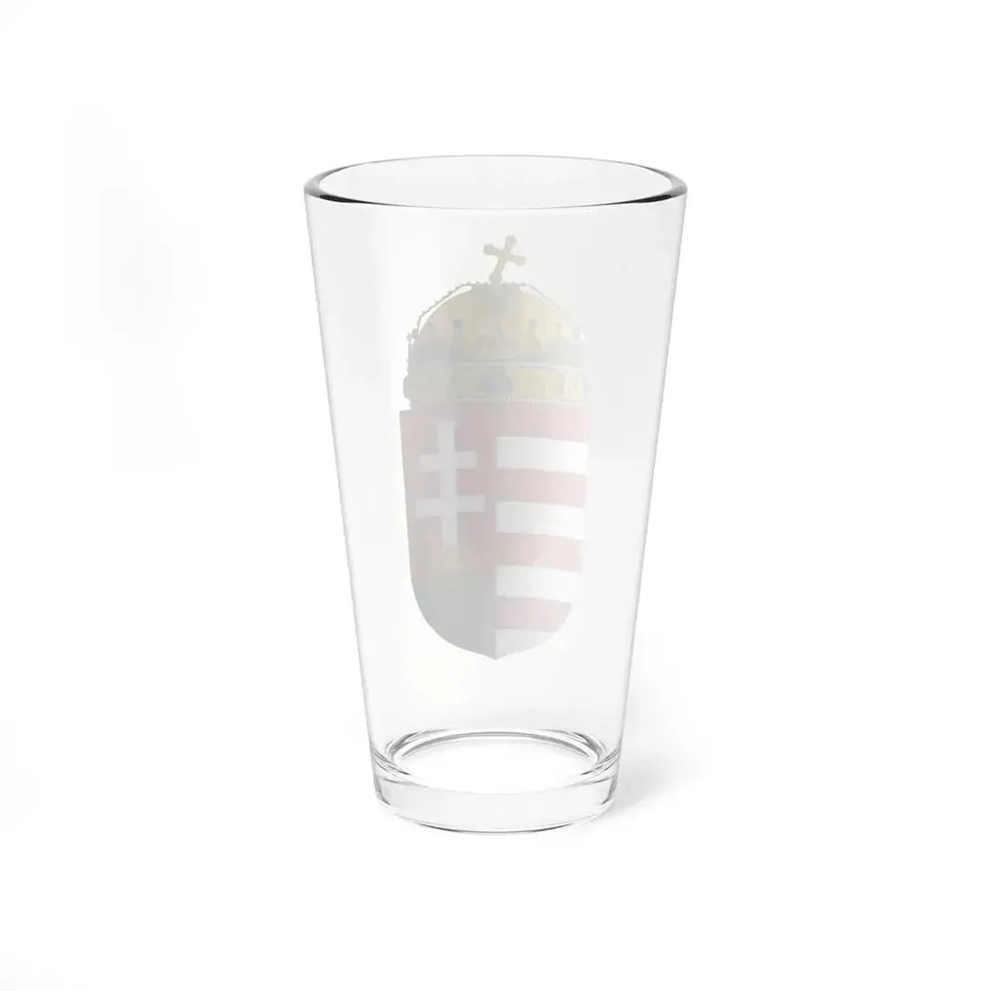 Coat of arms of Hungary - Pint Glass 16oz - Go Mug Yourself
