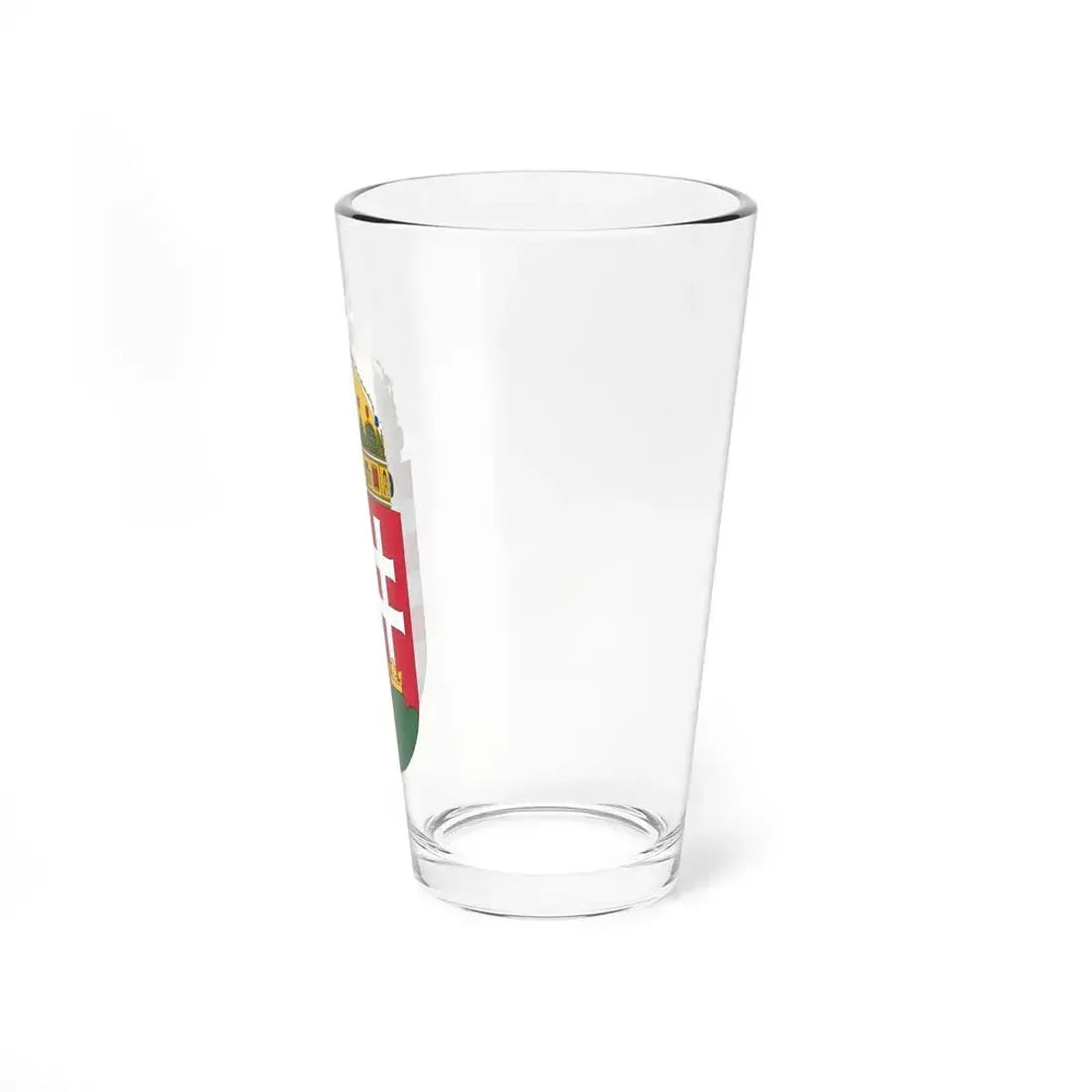 Coat of arms of Hungary - Pint Glass 16oz - Go Mug Yourself