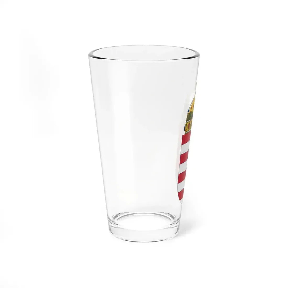 Coat of arms of Hungary - Pint Glass 16oz - Go Mug Yourself