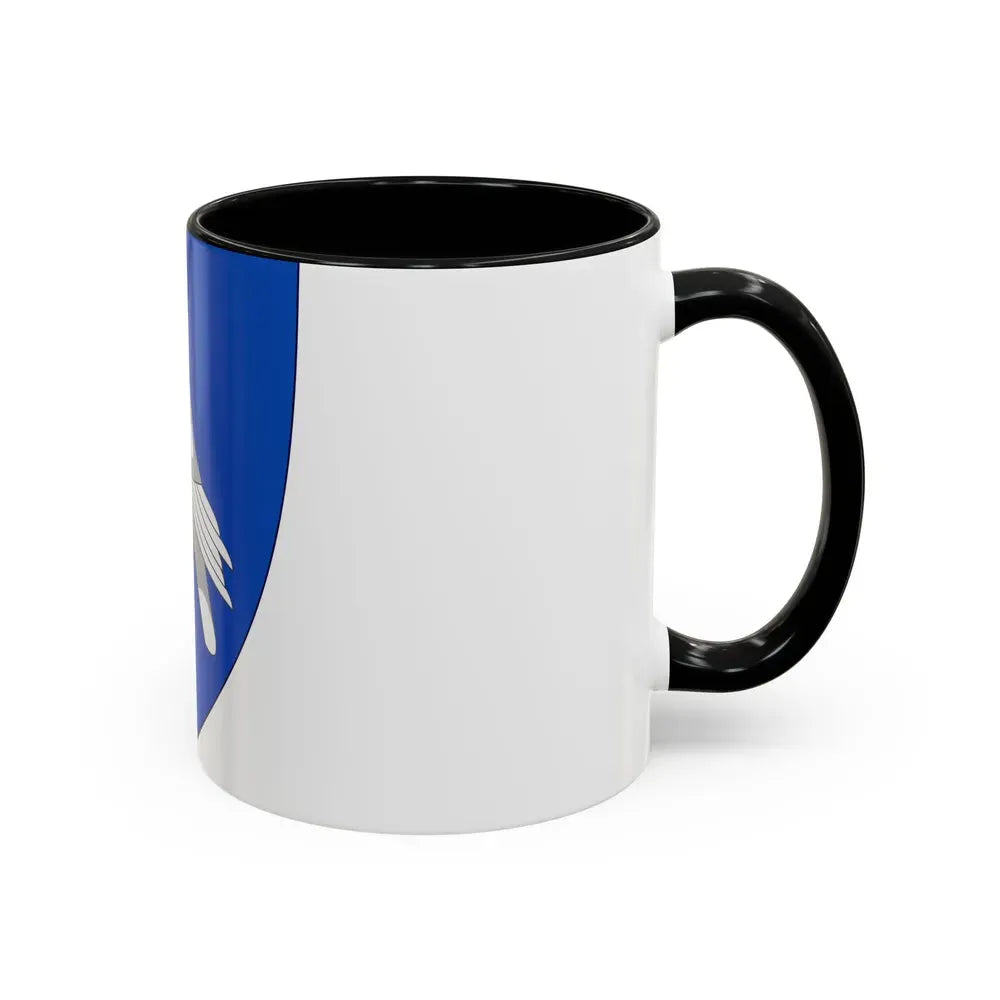 Coat of Arms of Iceland (1904) - Accent Coffee Mug - Go Mug Yourself