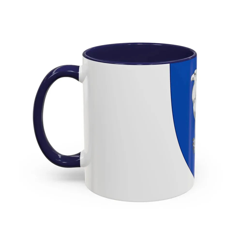 Coat of Arms of Iceland (1904) - Accent Coffee Mug - Go Mug Yourself