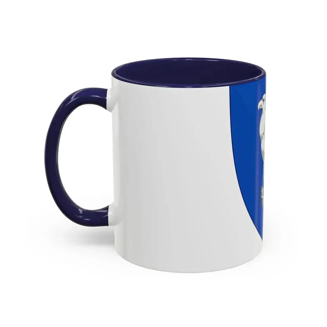 Coat of Arms of Iceland (1904) - Accent Coffee Mug - Go Mug Yourself