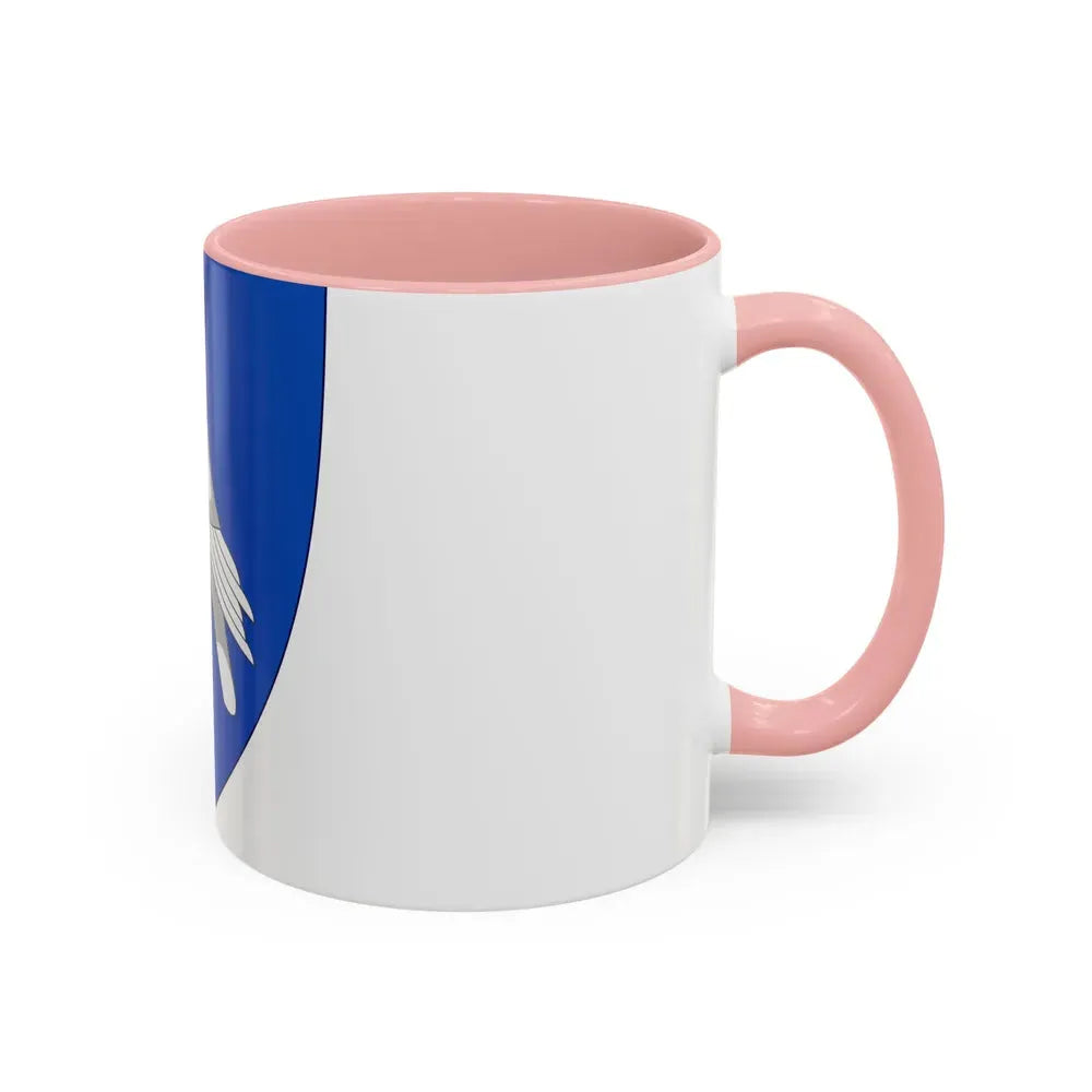 Coat of Arms of Iceland (1904) - Accent Coffee Mug - Go Mug Yourself
