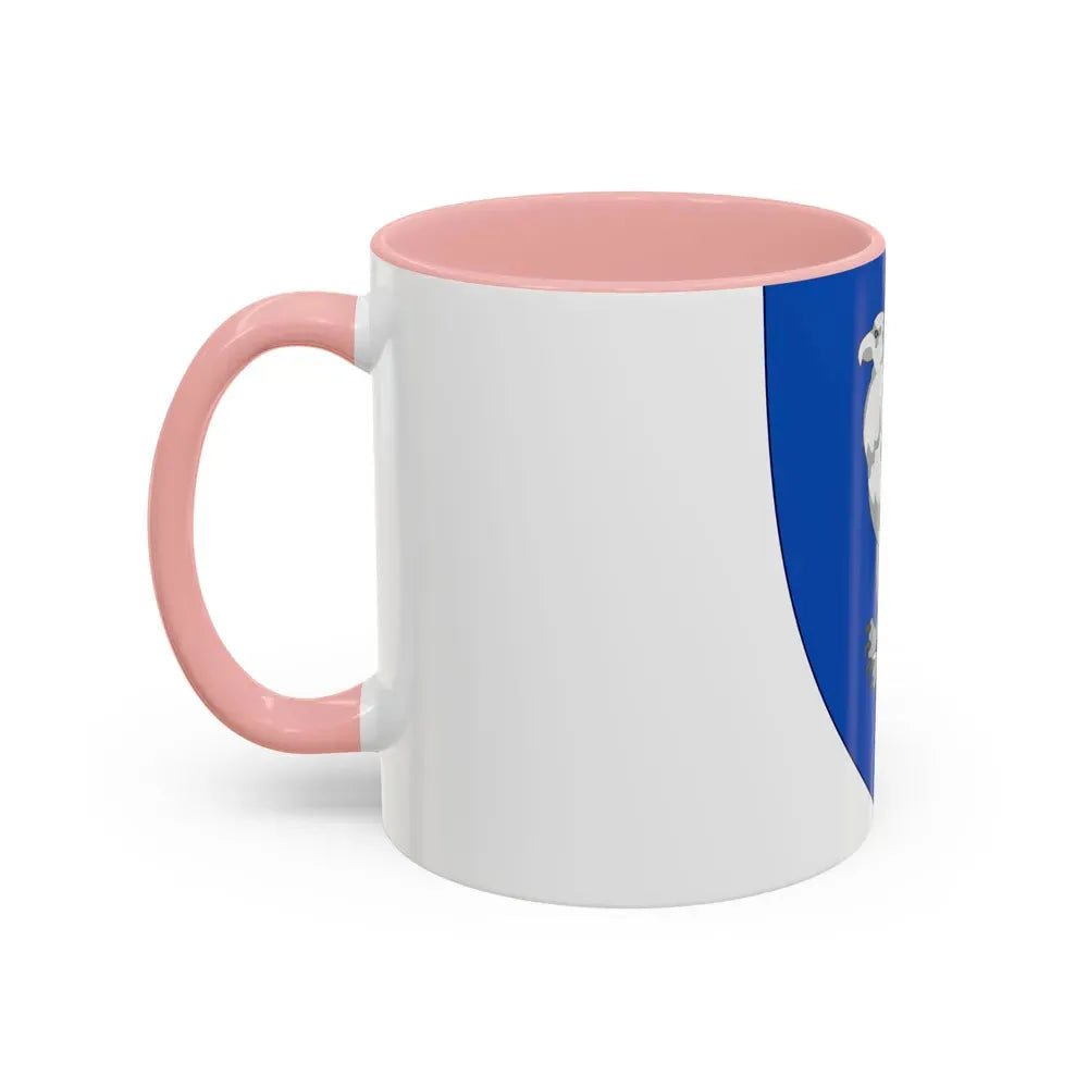 Coat of Arms of Iceland (1904) - Accent Coffee Mug - Go Mug Yourself