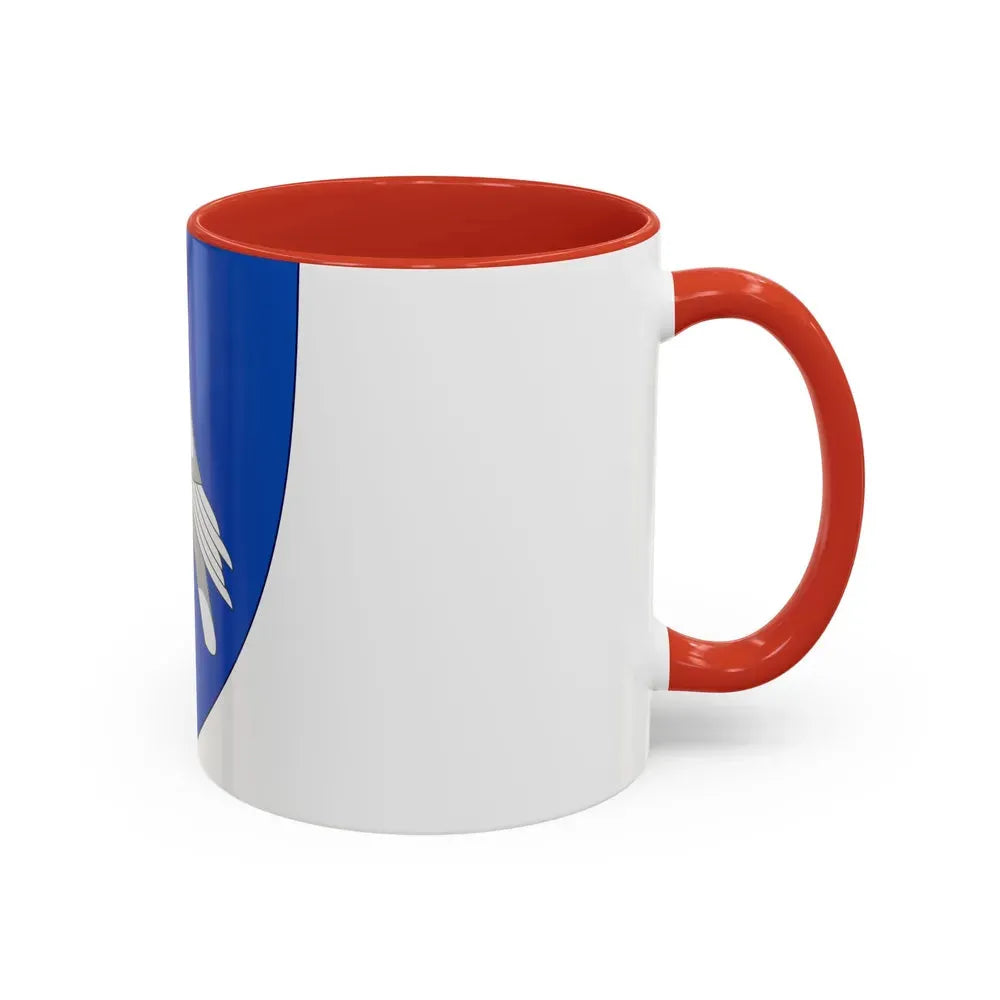 Coat of Arms of Iceland (1904) - Accent Coffee Mug - Go Mug Yourself