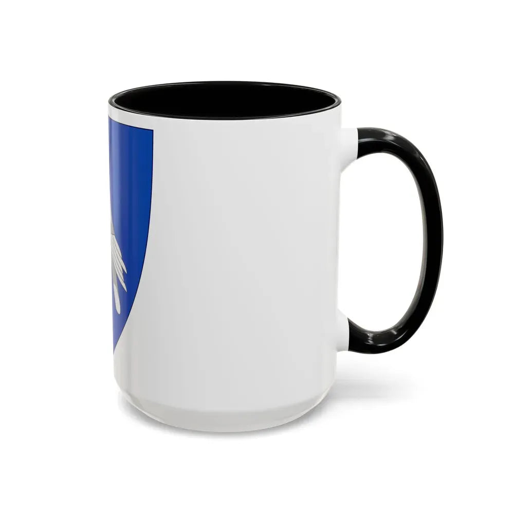 Coat of Arms of Iceland (1904) - Accent Coffee Mug - Go Mug Yourself