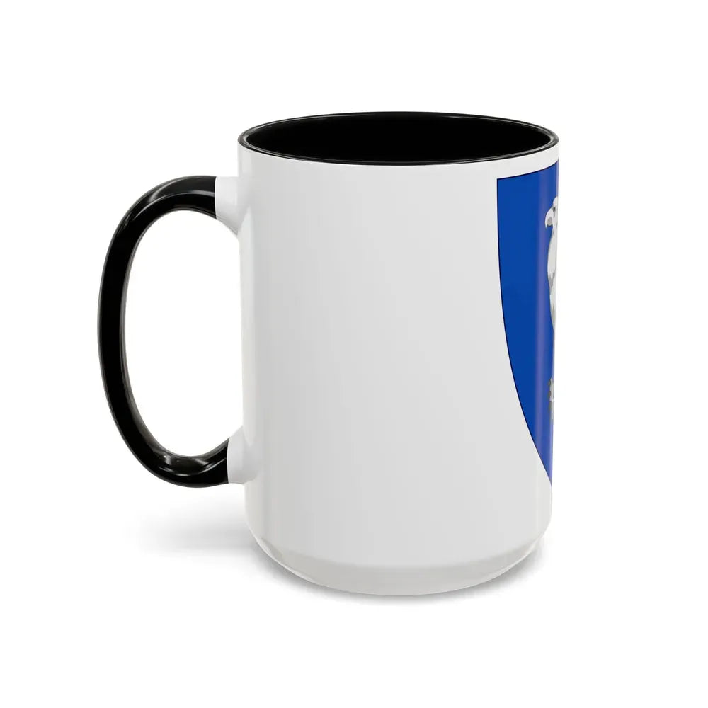 Coat of Arms of Iceland (1904) - Accent Coffee Mug - Go Mug Yourself
