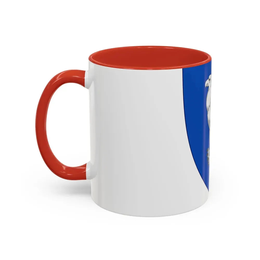 Coat of Arms of Iceland (1904) - Accent Coffee Mug - Go Mug Yourself