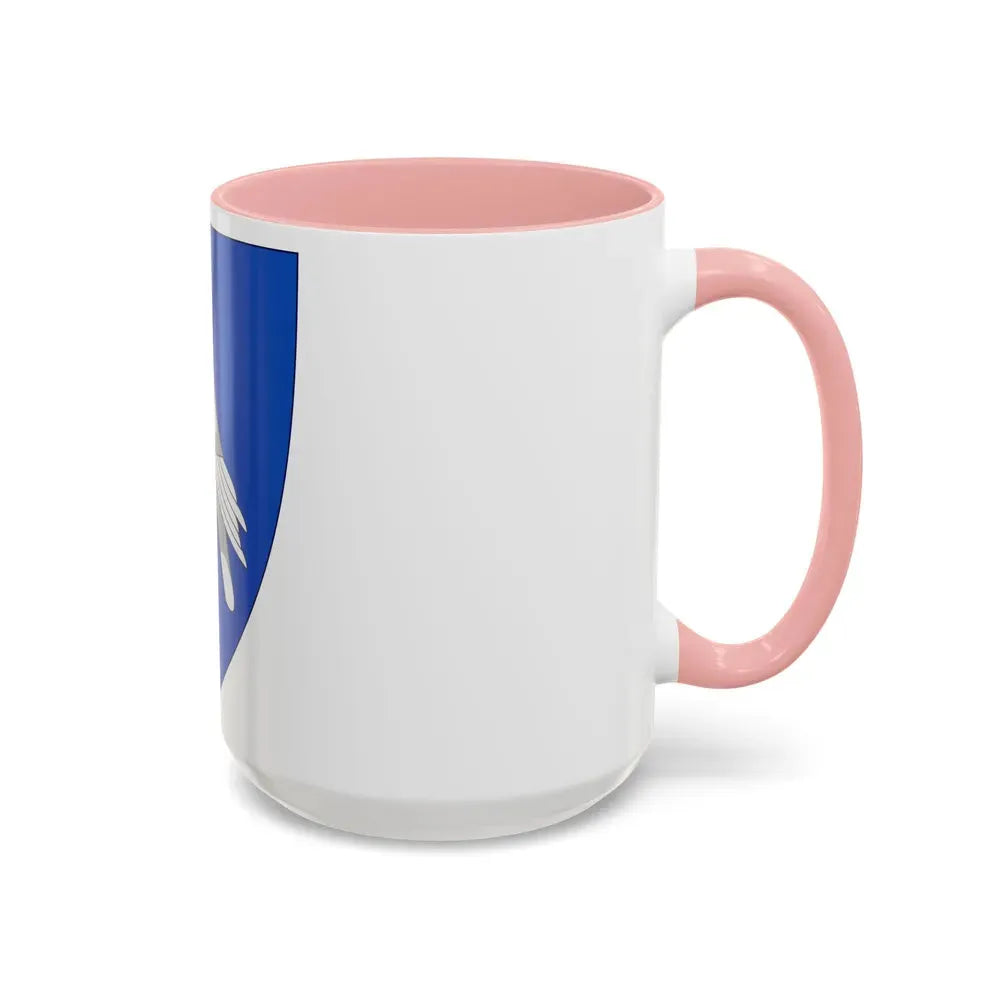 Coat of Arms of Iceland (1904) - Accent Coffee Mug - Go Mug Yourself