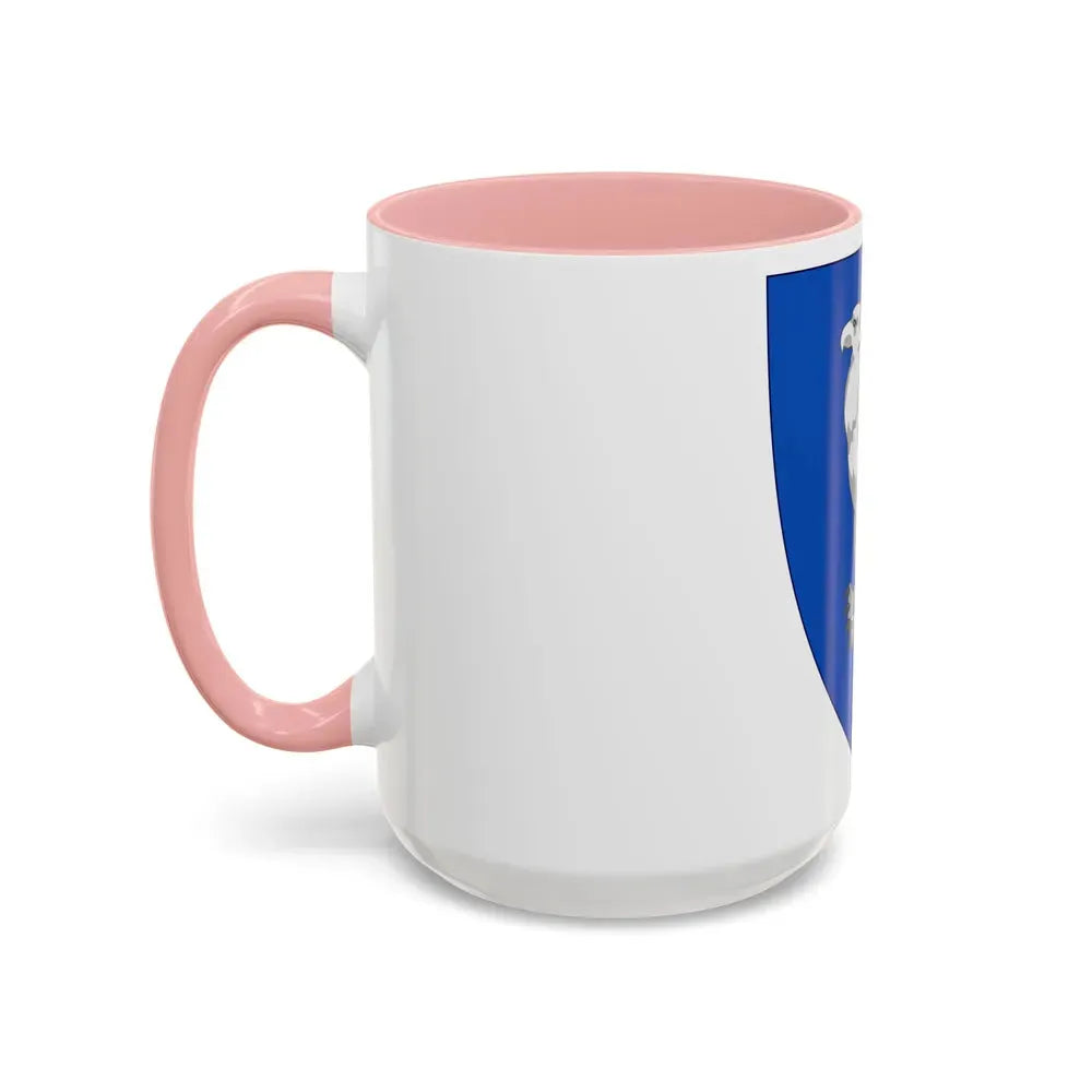 Coat of Arms of Iceland (1904) - Accent Coffee Mug - Go Mug Yourself