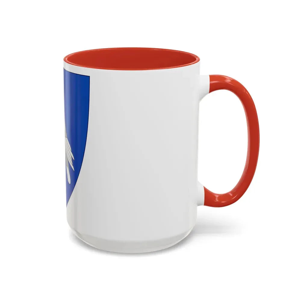 Coat of Arms of Iceland (1904) - Accent Coffee Mug - Go Mug Yourself