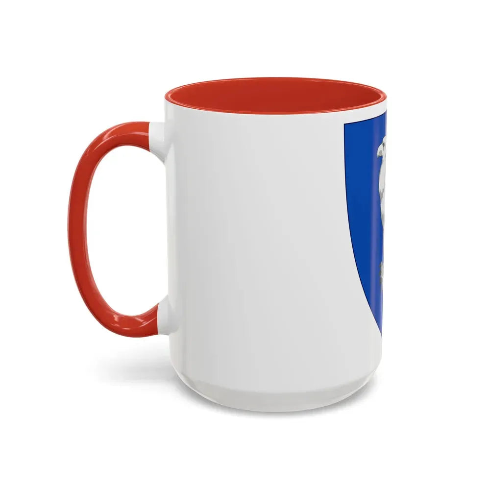 Coat of Arms of Iceland (1904) - Accent Coffee Mug - Go Mug Yourself