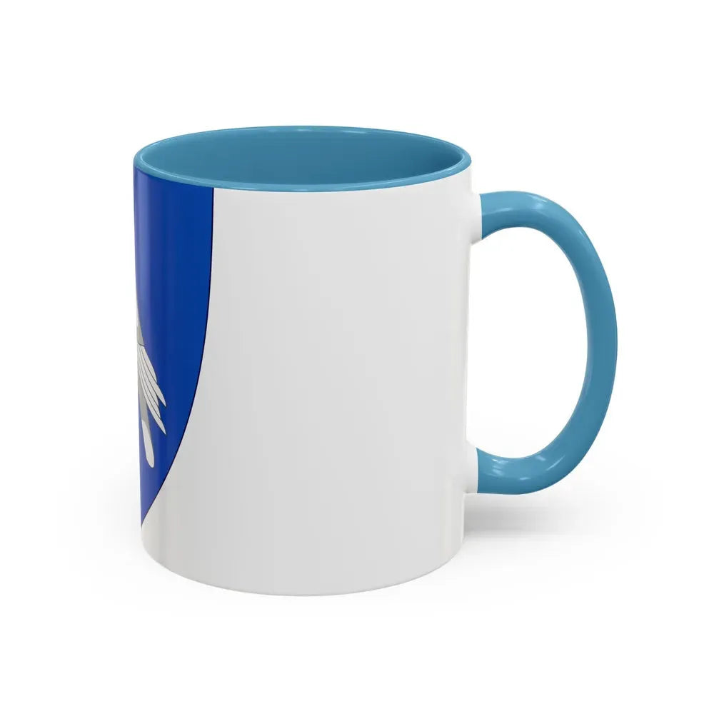 Coat of Arms of Iceland (1904) - Accent Coffee Mug - Go Mug Yourself