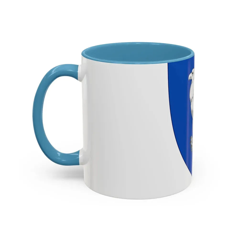 Coat of Arms of Iceland (1904) - Accent Coffee Mug - Go Mug Yourself