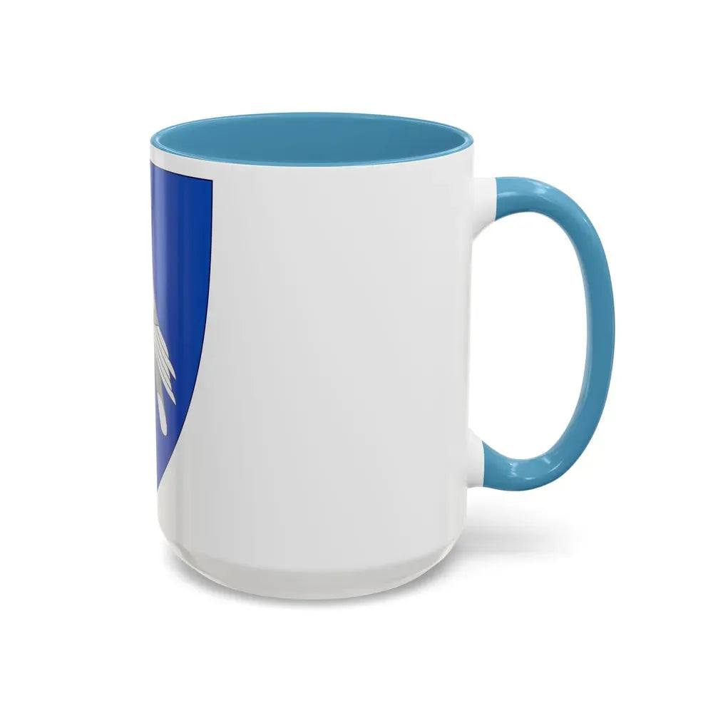 Coat of Arms of Iceland (1904) - Accent Coffee Mug - Go Mug Yourself