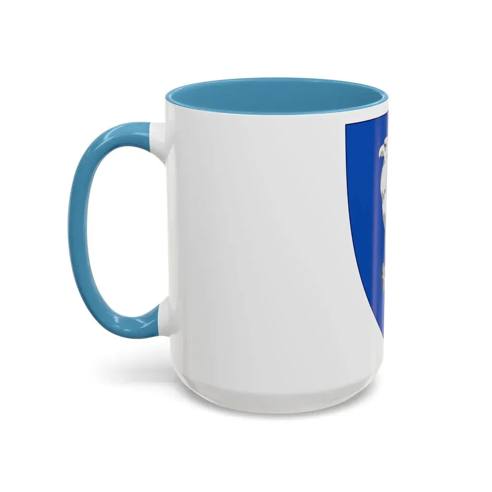 Coat of Arms of Iceland (1904) - Accent Coffee Mug - Go Mug Yourself