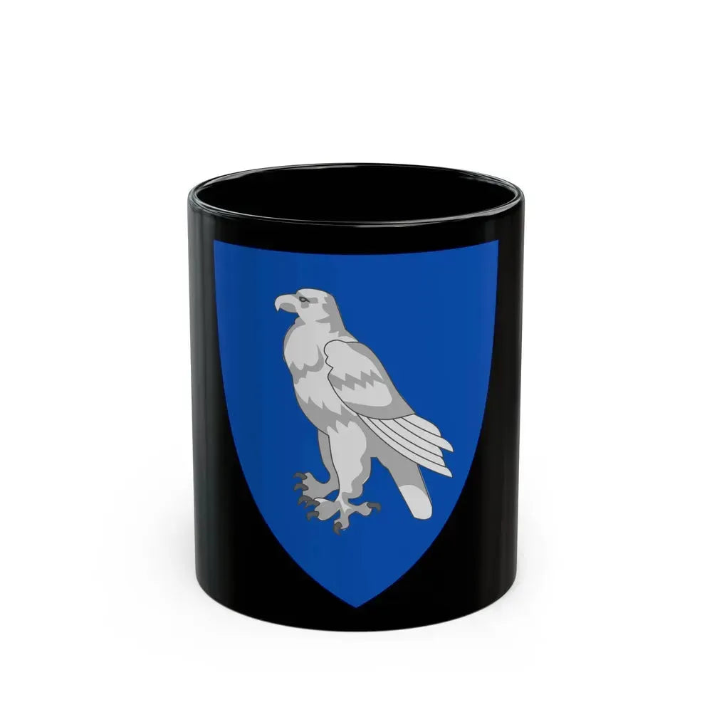 Coat of Arms of Iceland (1904) - Black Coffee Mug 11oz - Go Mug Yourself