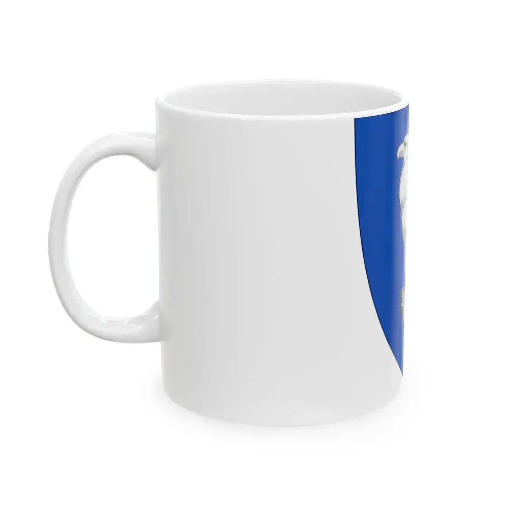 Coat of Arms of Iceland (1904) - White Coffee Mug - Go Mug Yourself