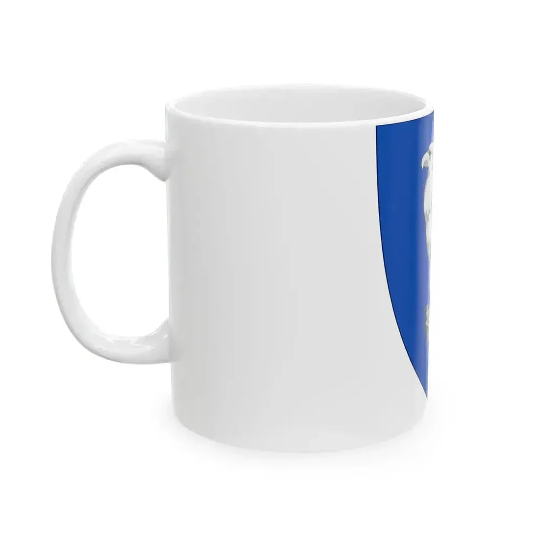 Coat of Arms of Iceland (1904) - White Coffee Mug - Go Mug Yourself