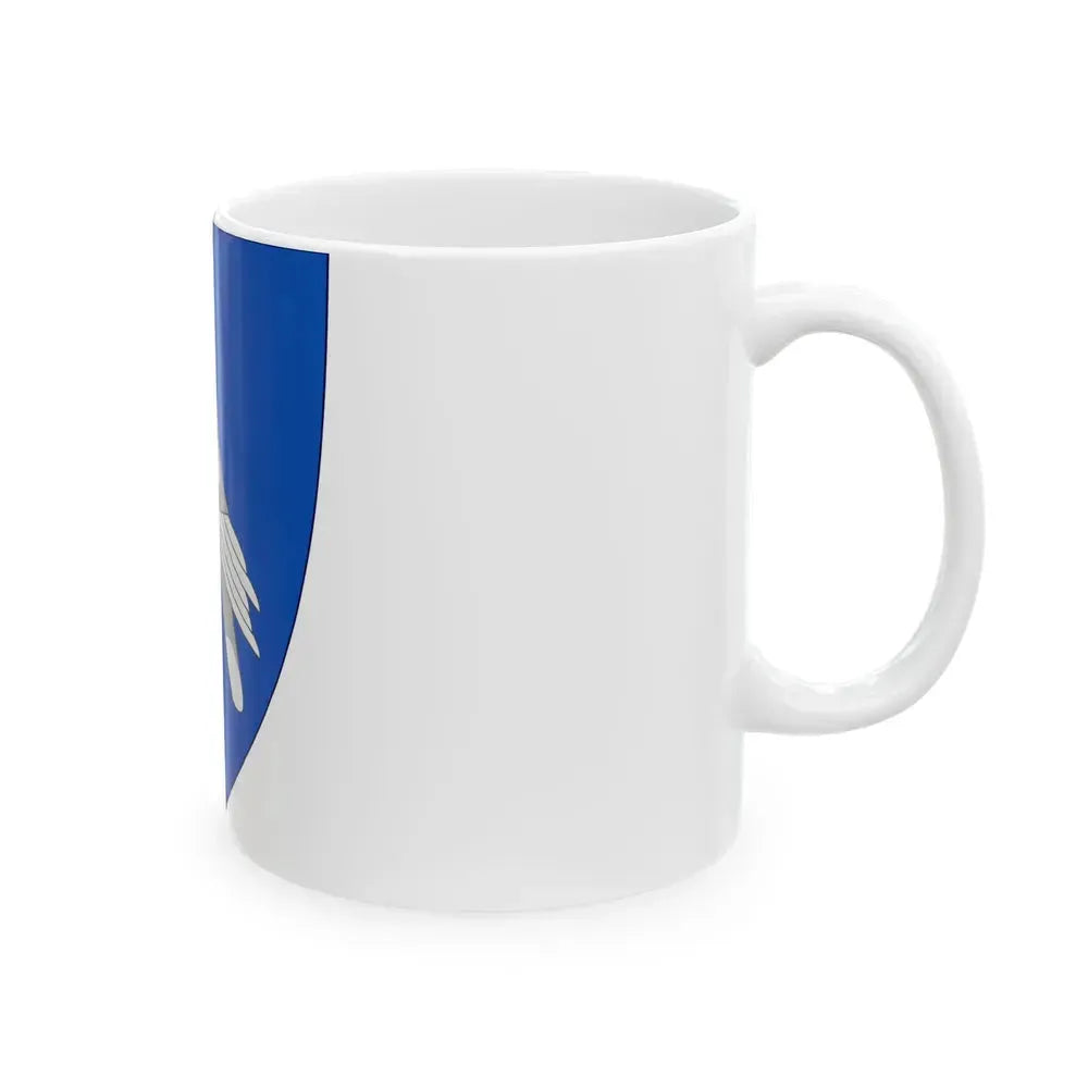 Coat of Arms of Iceland (1904) - White Coffee Mug - Go Mug Yourself