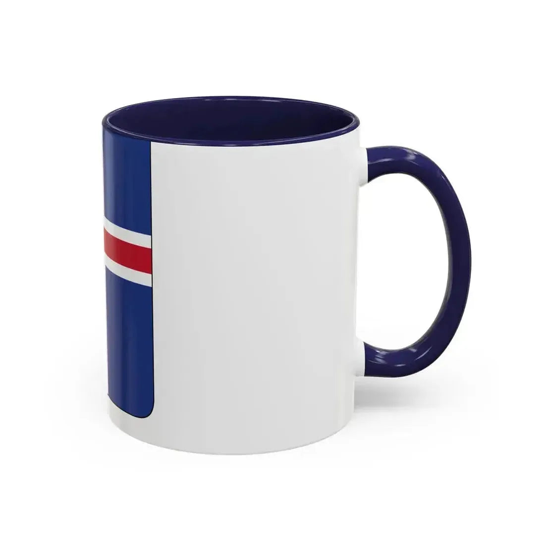 Coat of arms of Iceland 2 - Accent Coffee Mug - Go Mug Yourself