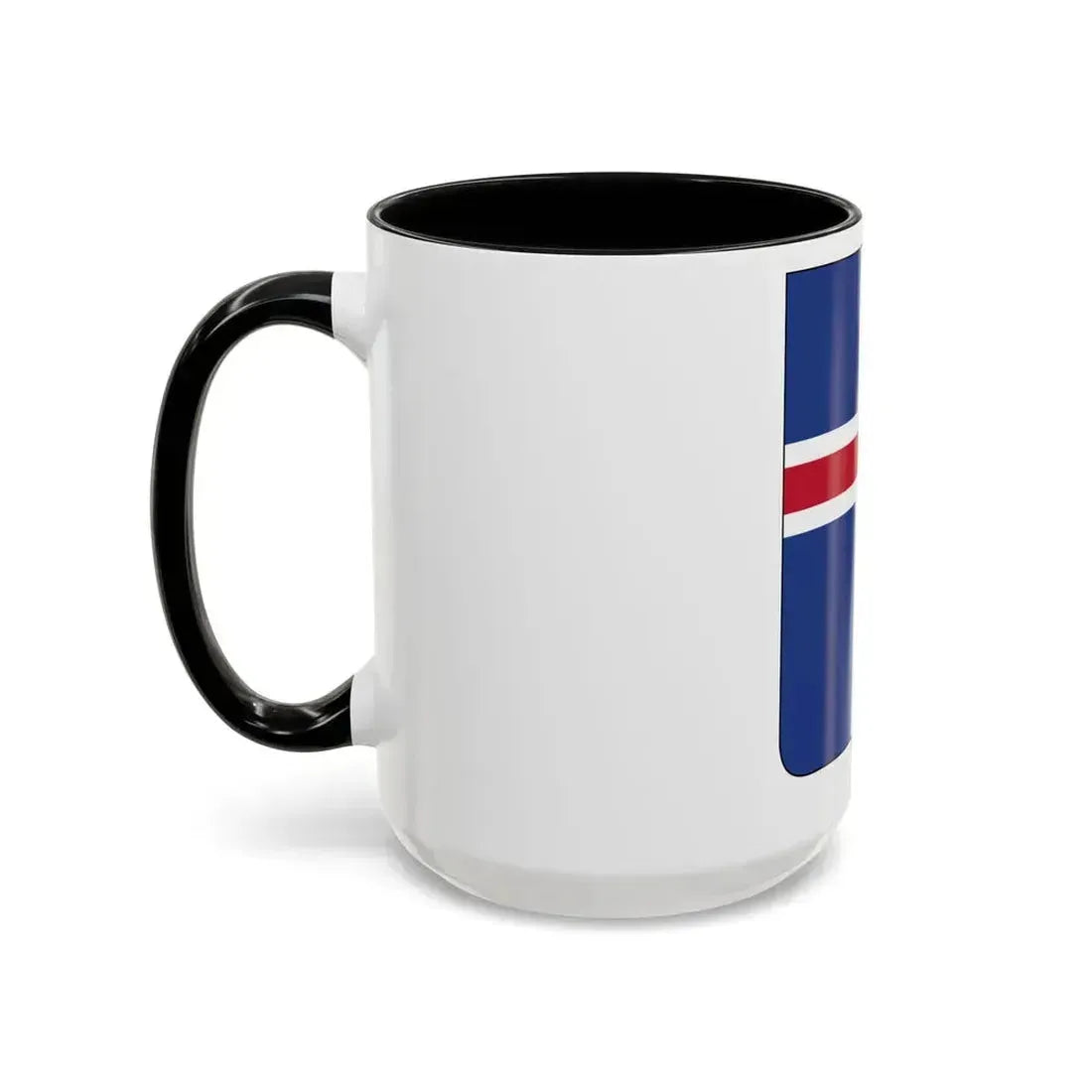 Coat of arms of Iceland 2 - Accent Coffee Mug - Go Mug Yourself