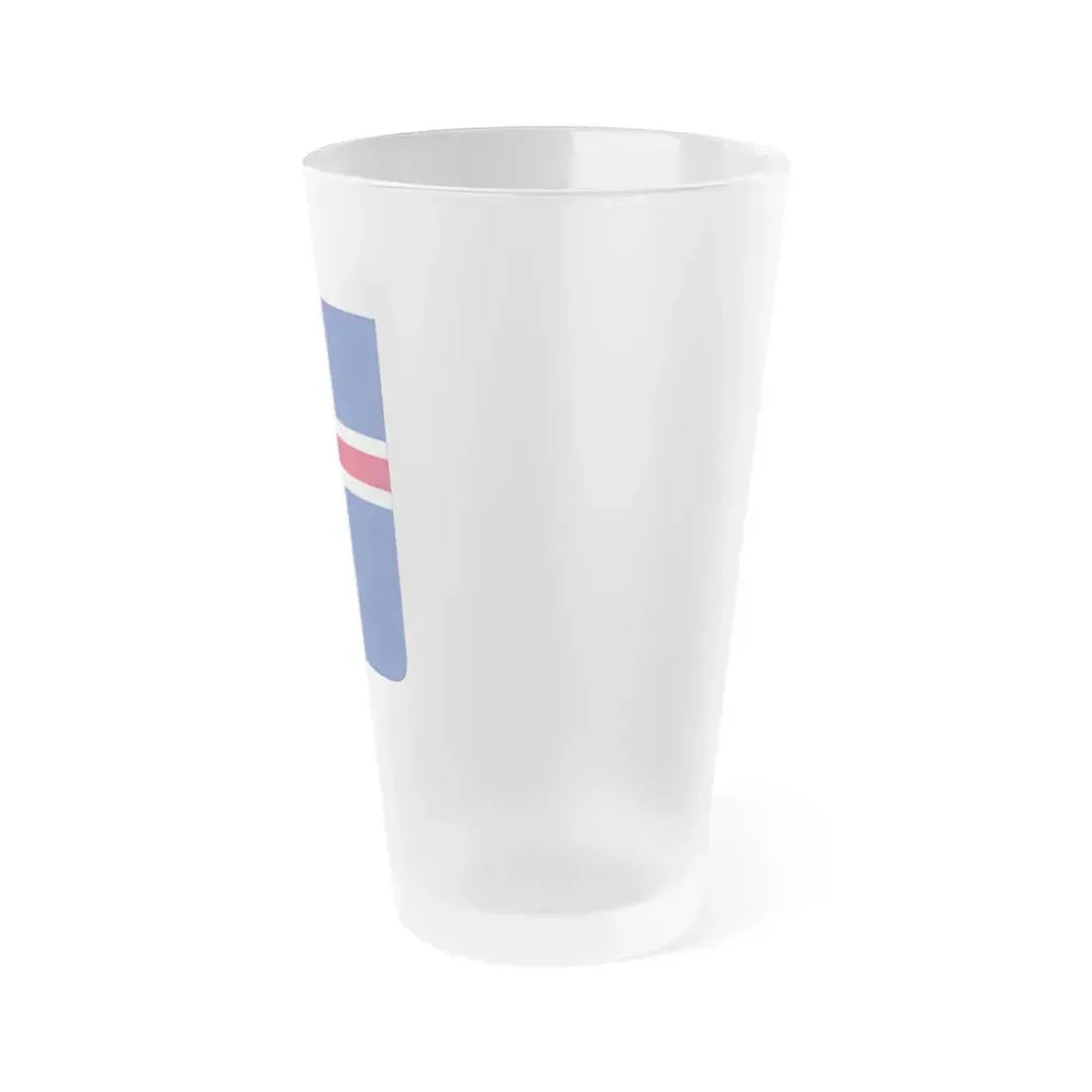 Coat of arms of Iceland 2 - Frosted Pint Glass 16oz - Go Mug Yourself