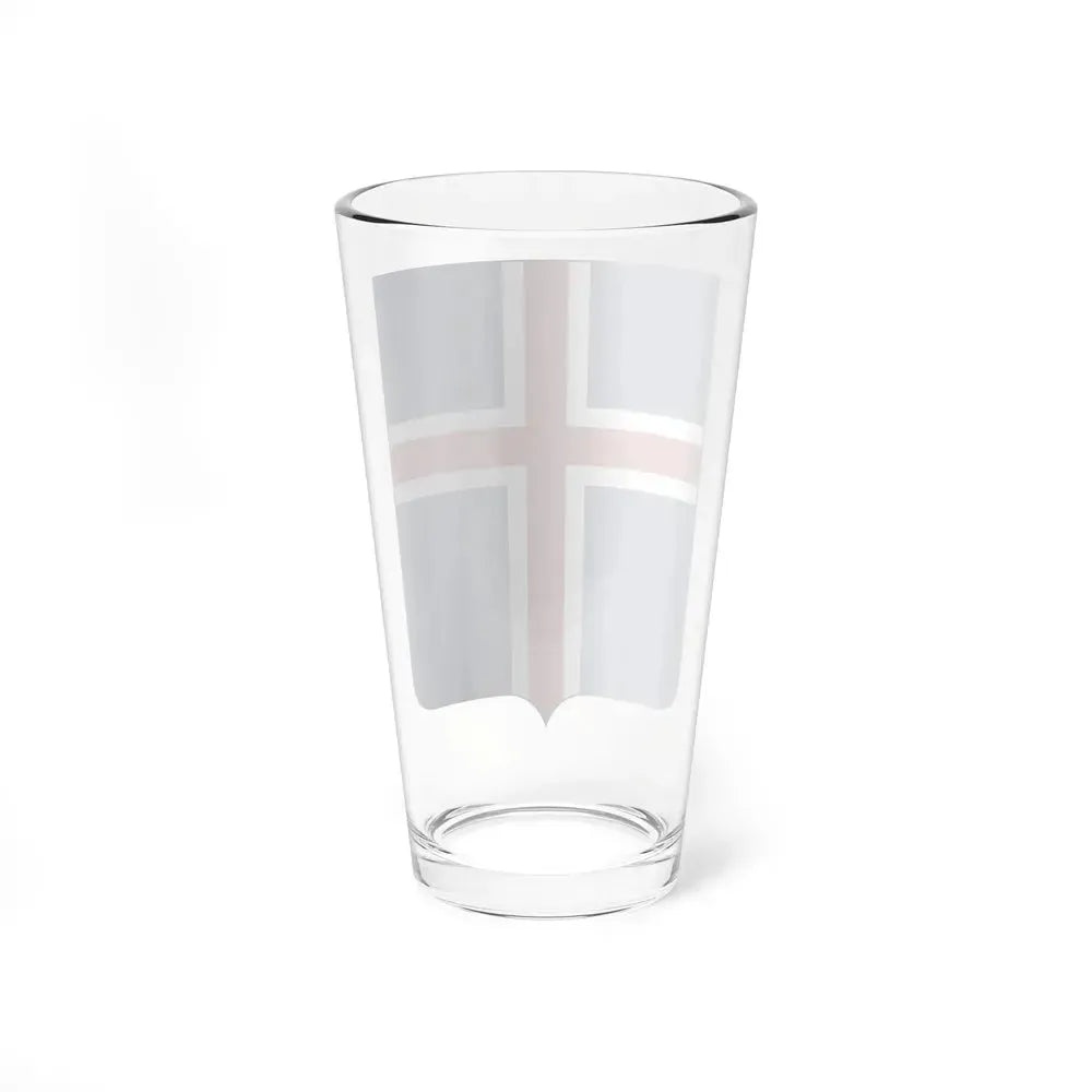 Coat of arms of Iceland 2 - Pint Glass 16oz - Go Mug Yourself