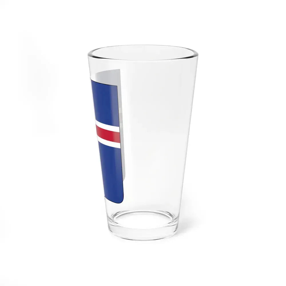 Coat of arms of Iceland 2 - Pint Glass 16oz - Go Mug Yourself