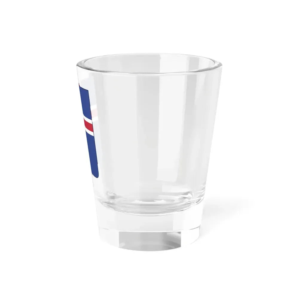 Coat of arms of Iceland 2 - Shot Glass 1.5oz - Go Mug Yourself