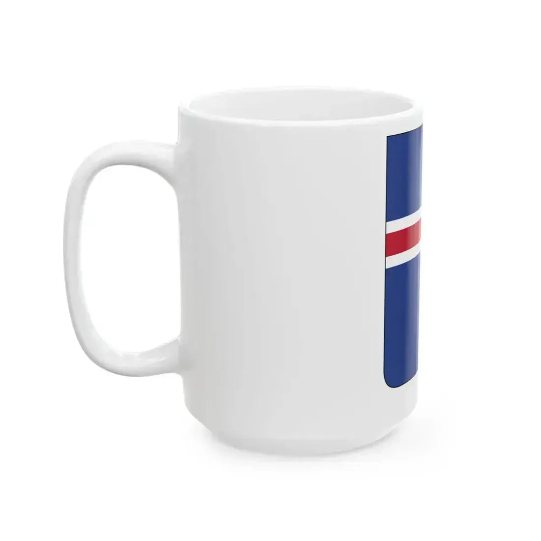 Coat of arms of Iceland 2 - White Coffee Mug - Go Mug Yourself