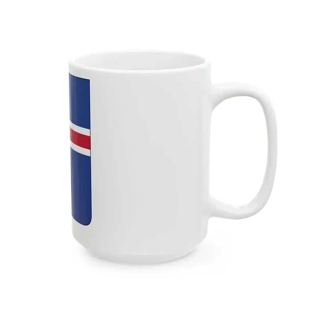 Coat of arms of Iceland 2 - White Coffee Mug - Go Mug Yourself