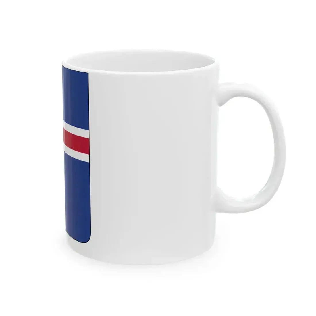 Coat of arms of Iceland 2 - White Coffee Mug - Go Mug Yourself