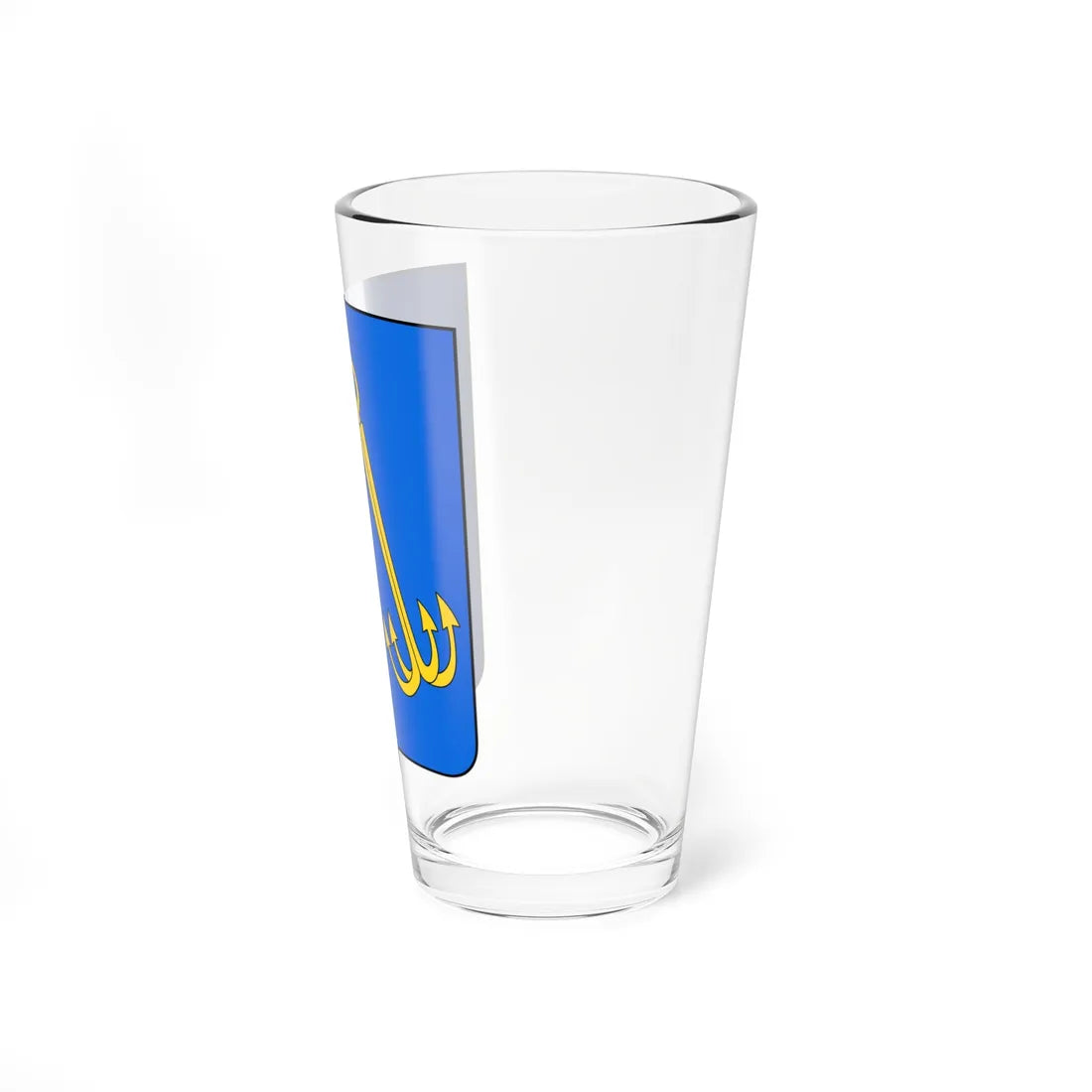 Coat of Arms of Igarka (Russia) (Coat of Arms) Pint Glass 16oz - Go Mug Yourself