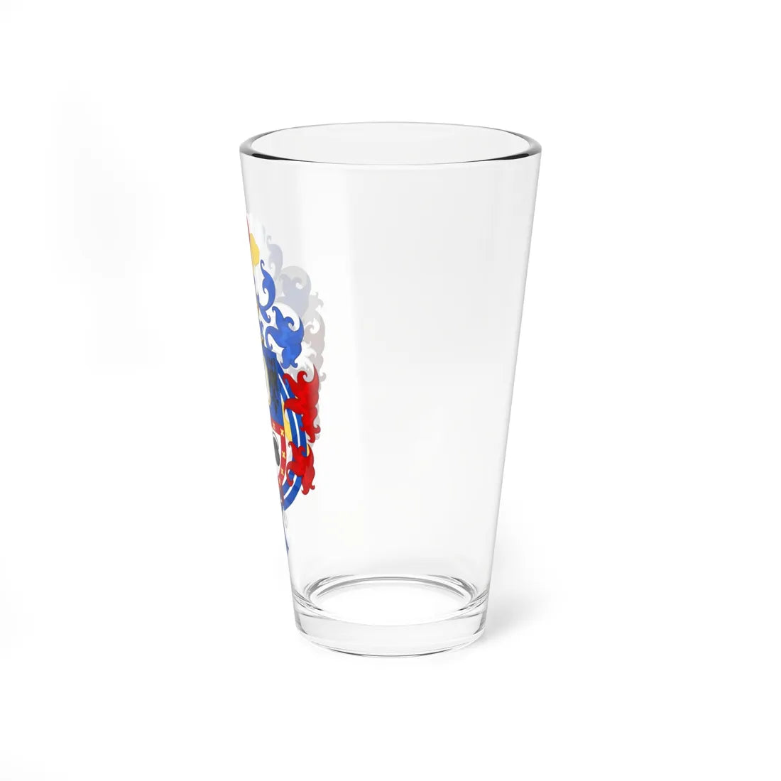 Coat of Arms of Ignacio Echeverría (Spain) (Coat of Arms) Pint Glass 16oz - Go Mug Yourself