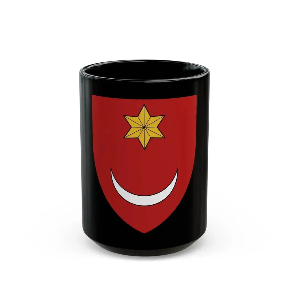 Coat of Arms of Illyria - Black Coffee Mug 15oz - Go Mug Yourself