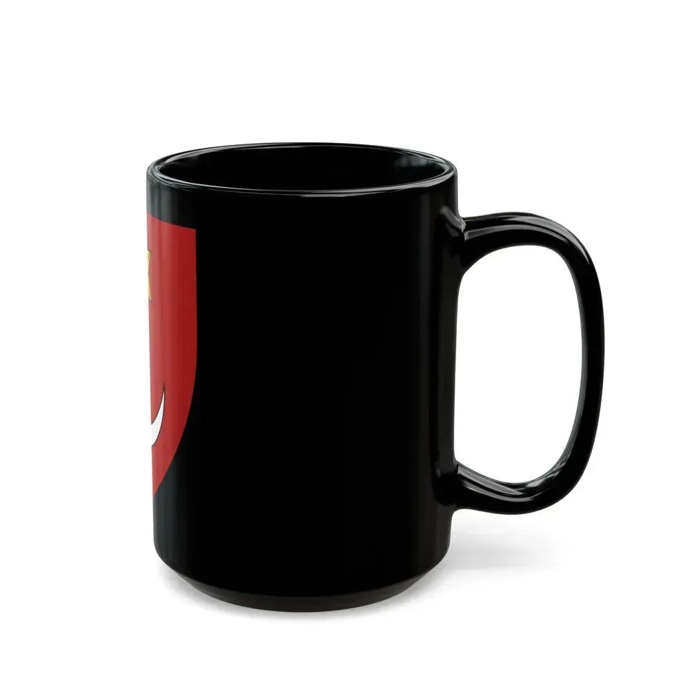 Coat of Arms of Illyria - Black Coffee Mug - Go Mug Yourself