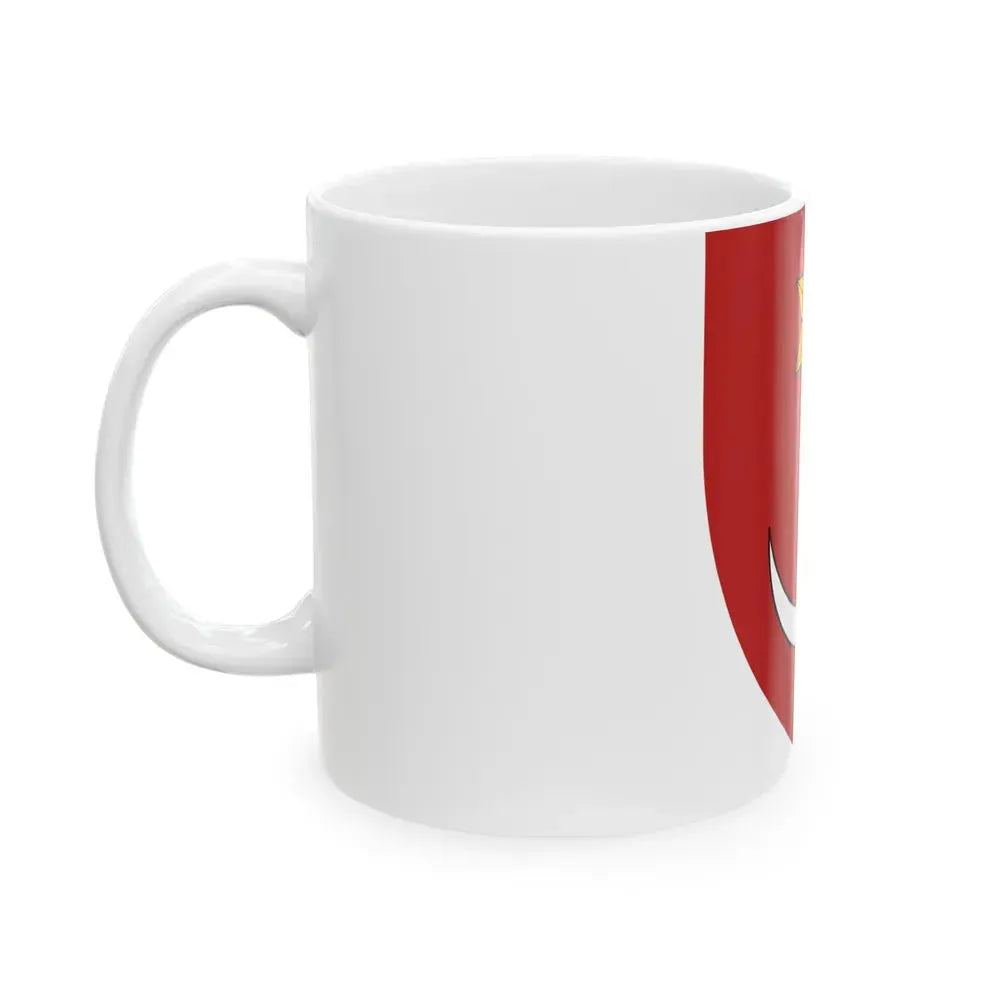 Coat of Arms of Illyria - White Coffee Mug - Go Mug Yourself