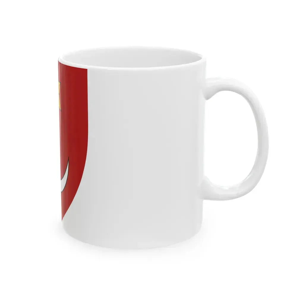 Coat of Arms of Illyria - White Coffee Mug - Go Mug Yourself