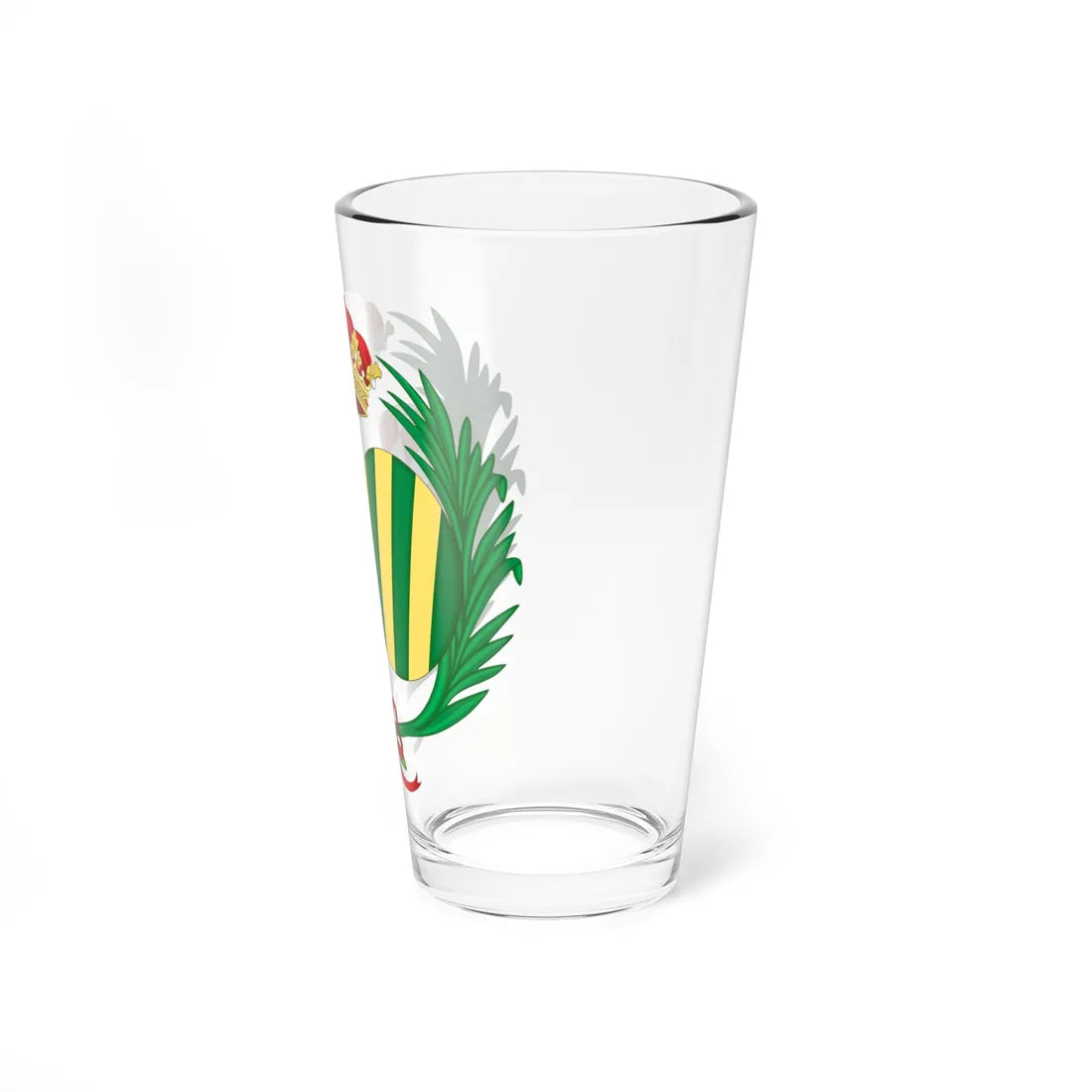 Coat of Arms of Ippolita Princess of Monaco (Spain) (Coat of Arms) Pint Glass 16oz - Go Mug Yourself