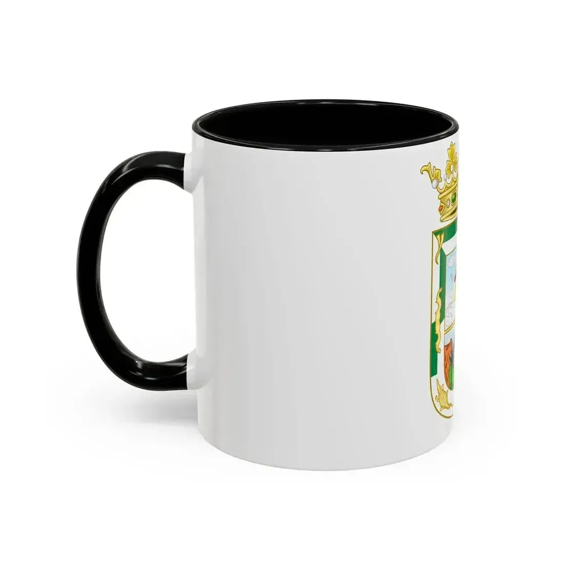 Coat of Arms of Isla Fernandina (Cuba) - Accent Coffee Mug - Go Mug Yourself