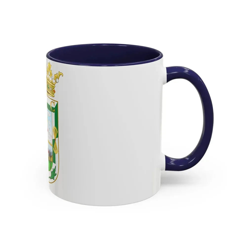 Coat of Arms of Isla Fernandina (Cuba) - Accent Coffee Mug - Go Mug Yourself
