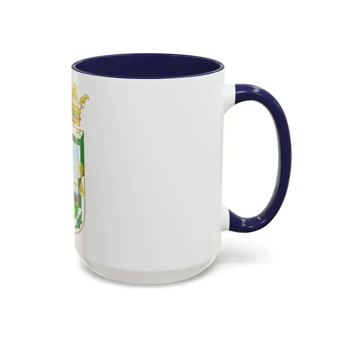 Coat of Arms of Isla Fernandina (Cuba) - Accent Coffee Mug - Go Mug Yourself